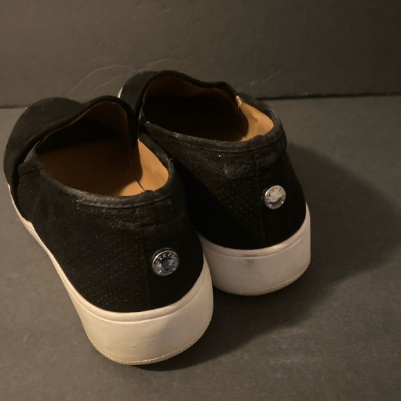 Steve Madden Gracy Slip-on Sneaker - Women's Size 7.5- Black,,Made For Walking - Picture 6 of 7